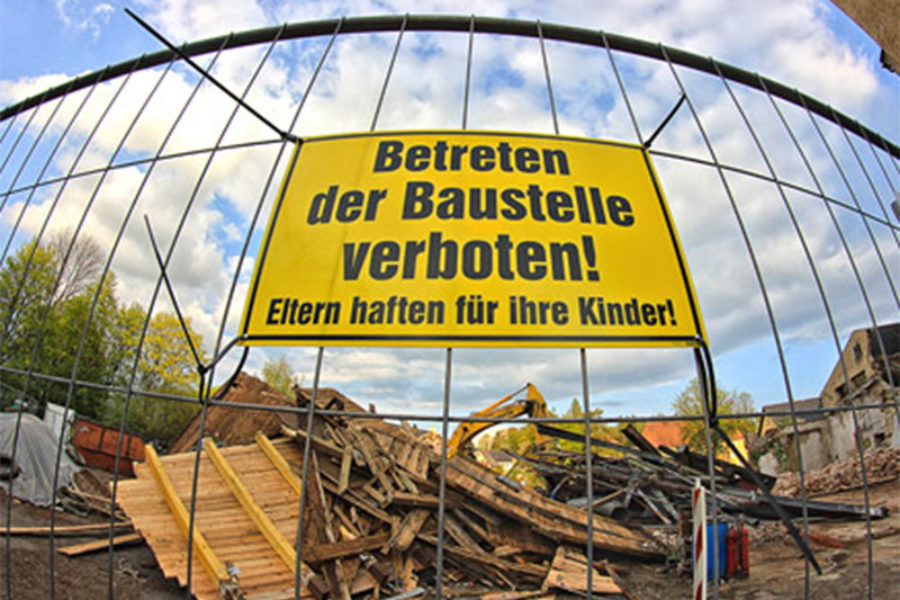 ABBRUCHARBEITEN
